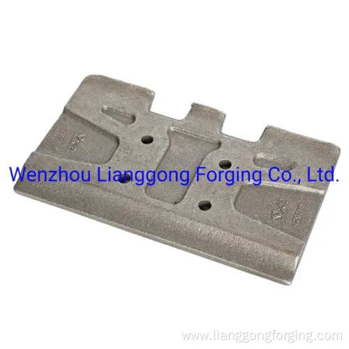 Custom Excavator Parts with Forging Process